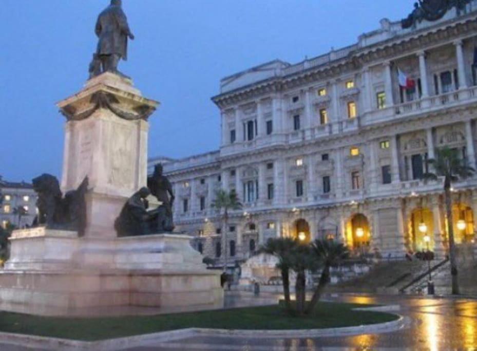 Casa Benso - Near Vatican City And Navona Square ローマ エクステリア 写真