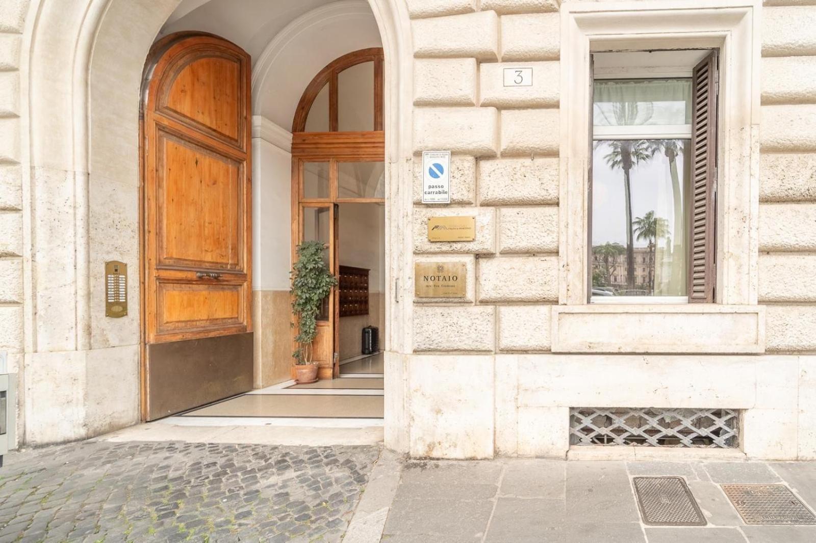 Casa Benso - Near Vatican City And Navona Square ローマ エクステリア 写真